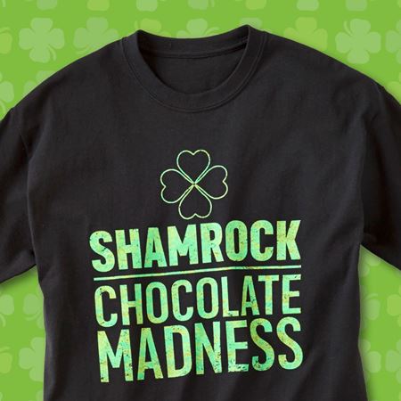 Shamrock Shake & Roll Tee (PLUS) main image 0