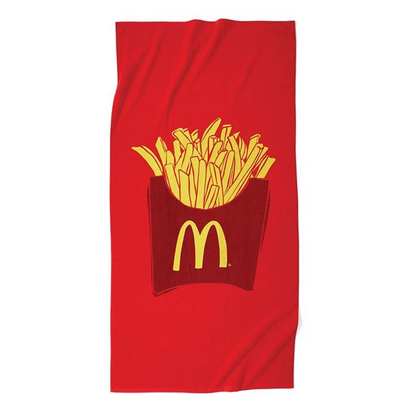 Fry Box Beach Towel