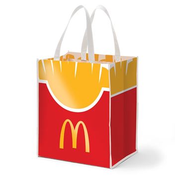 Picture of Fry Box Icon Laminated Tote