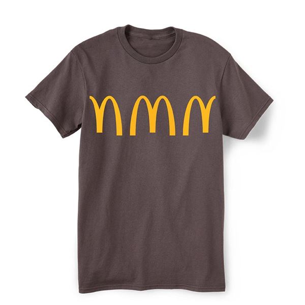 Picture of Grey Arches Repeat Graphic Tee