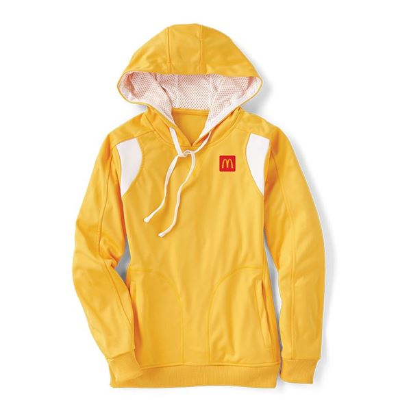 yellow hoodie ladies