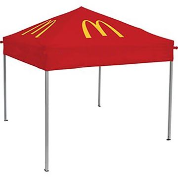 Picture of McDonald's Red Pop-Up Tent