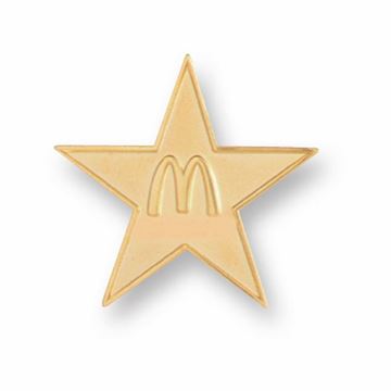 Picture of Arch Star Lapel Pin