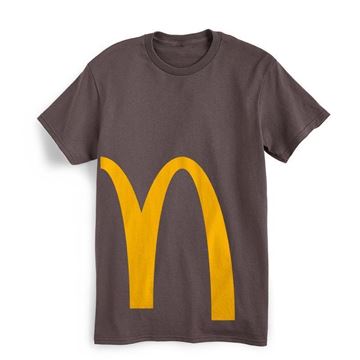 Picture of Cropped Arches Graphic Tee
