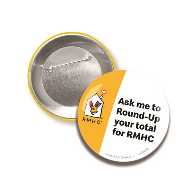 Picture of RMHC Crew Buttons - 10 per Pack