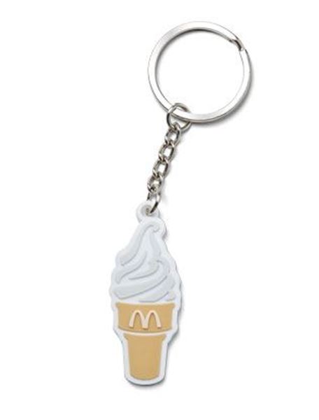 Picture of Ice Cream Cone Keychain