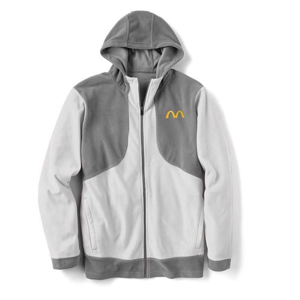 mens micro fleece full zip