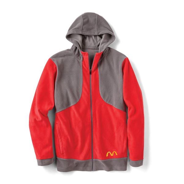 mens micro fleece full zip