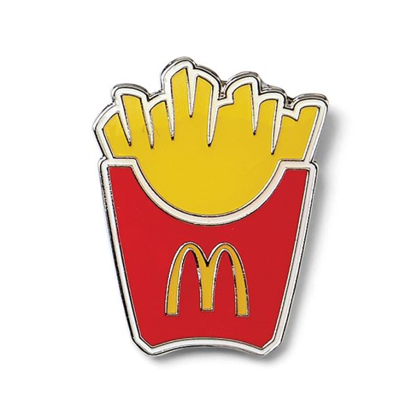 Picture of Fry Box Lapel Pin