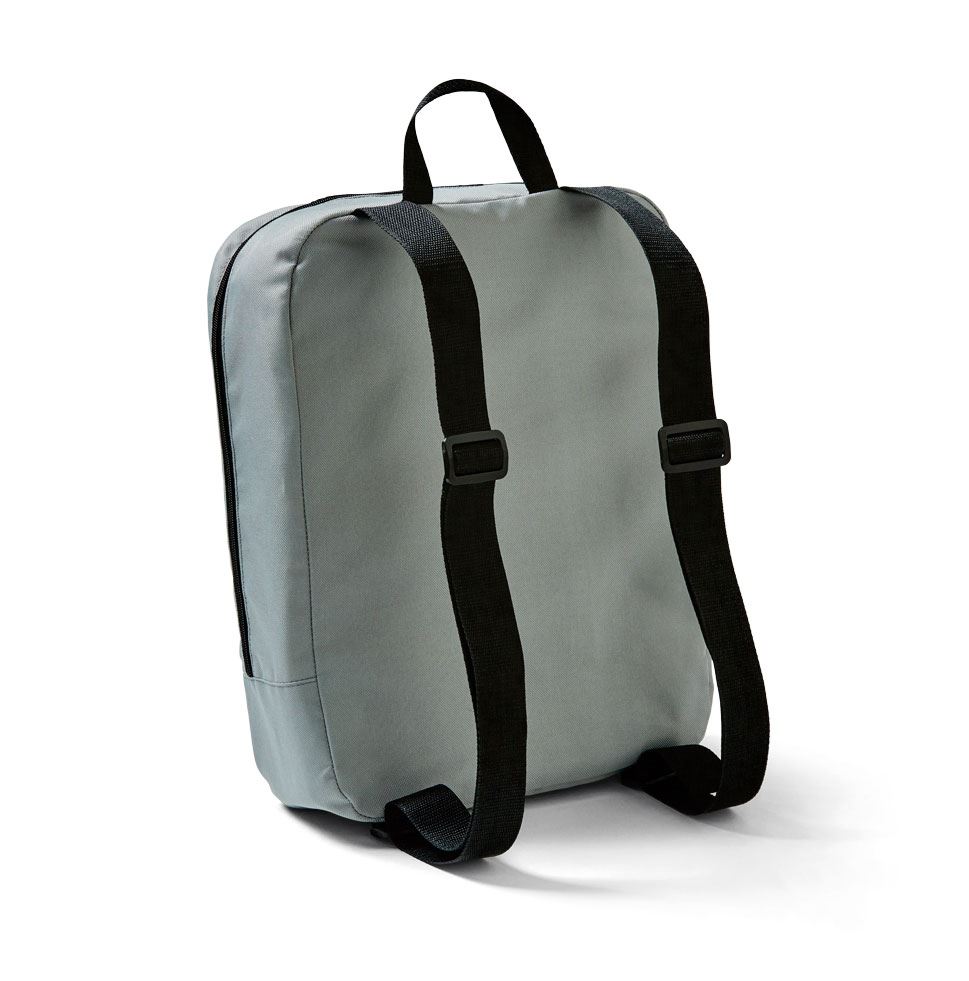 side zip backpack