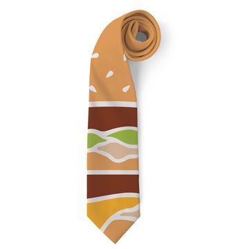 Picture of Men's Big Mac Icon Tie