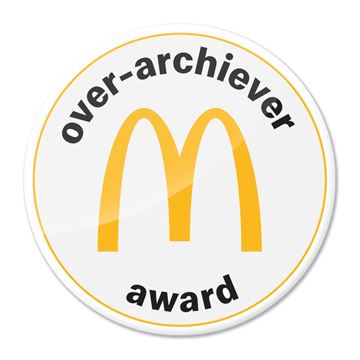 Picture of Over-Archiever Pin
