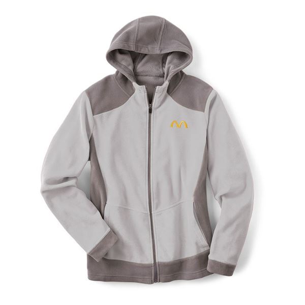 grey zip hoodie ladies