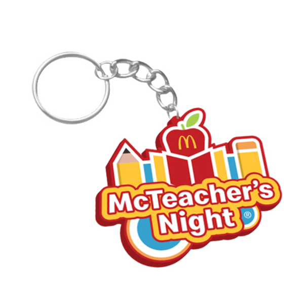 Picture of McTeacher's Night Keychain