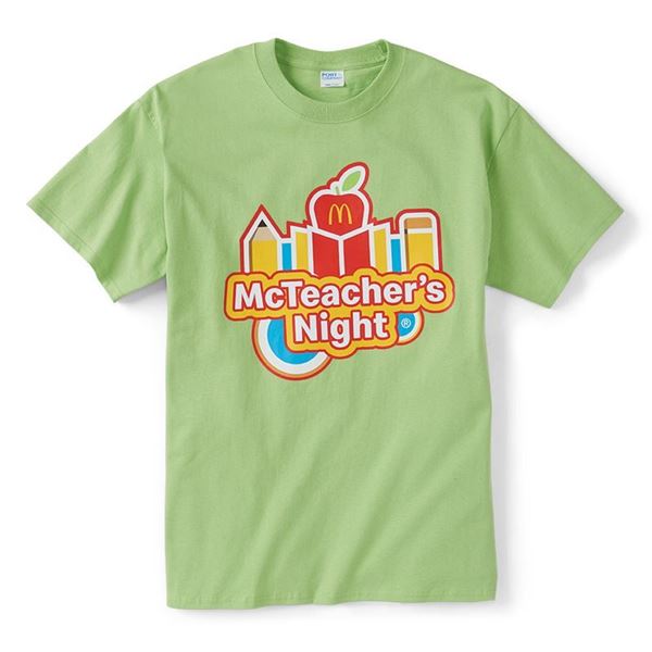 Picture of McTeacher's Night T-Shirt