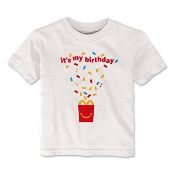 i had my birthday party at mcdonalds shirt