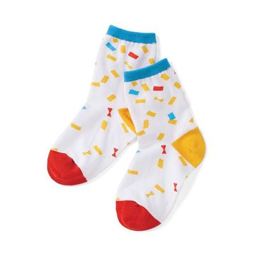 Picture of Youth Confetti Socks