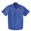Picture of  Men's Blue Short Sleeve Button Down 