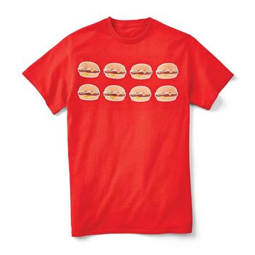 Picture of Quarter Pounder Icon Repeat Tee
