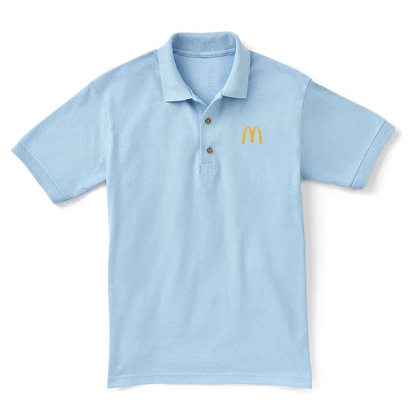 Picture of Light Blue Value Polo