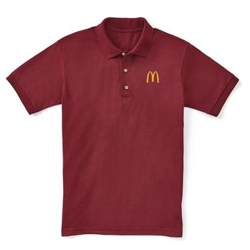 Picture of Maroon Event Polo