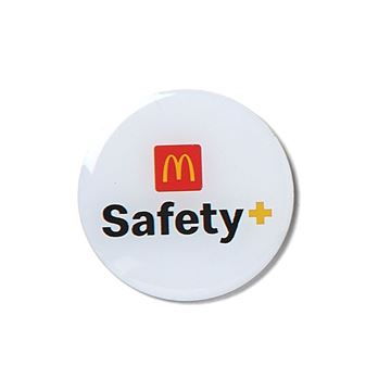 safety team pins
