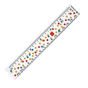 Picture of Confetti Party Rulers - 50 per pack