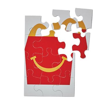 Picture of Happy Meal Box Puzzles - 50 per pack
