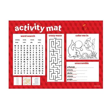 Picture of Happy Meal Box Activity Mats - 50 per pack