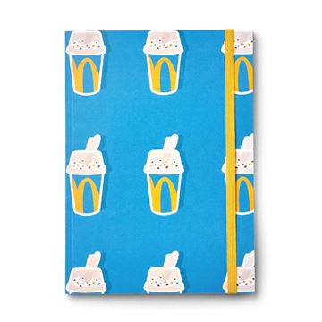 Picture of McFlurry Icon Pattern Notebook