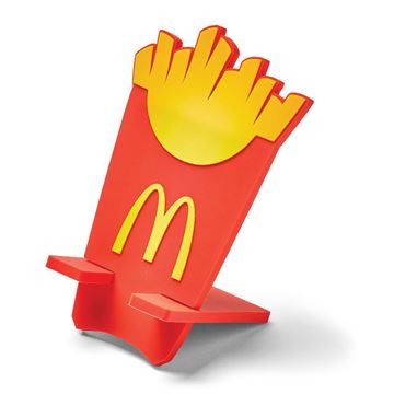 Picture of Fry Box Icon Phone Stand