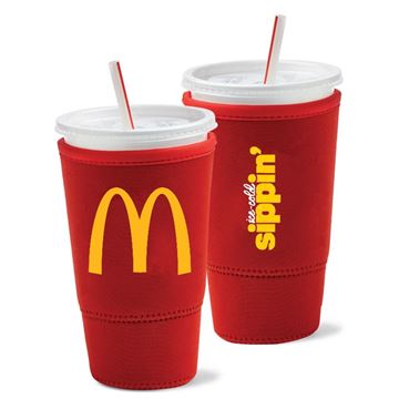 Picture of Sok-It® 30oz SodaSok Plastic Cold Cup Sleeve EA