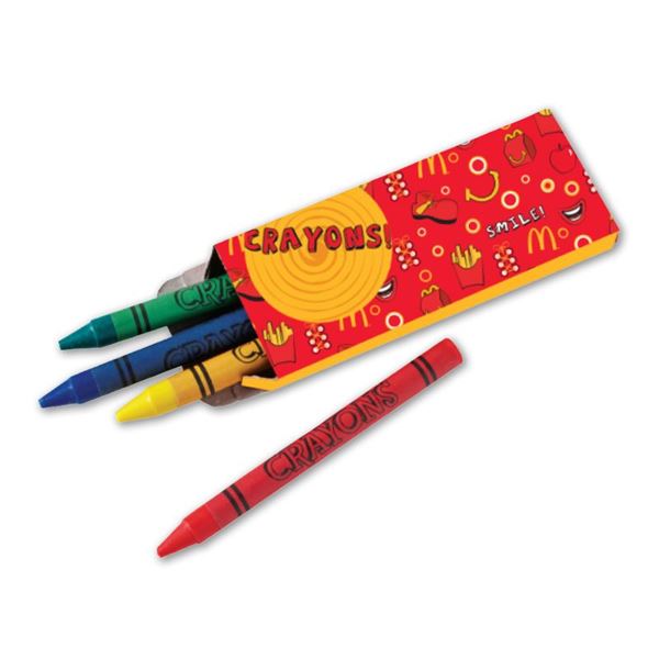 Picture of McD's Crayons - 100 per Case