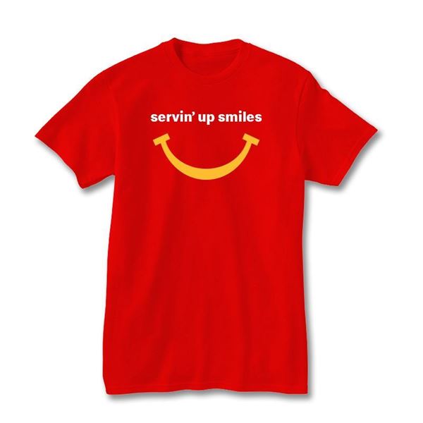 Picture of Servin' Up Smiles T-Shirt