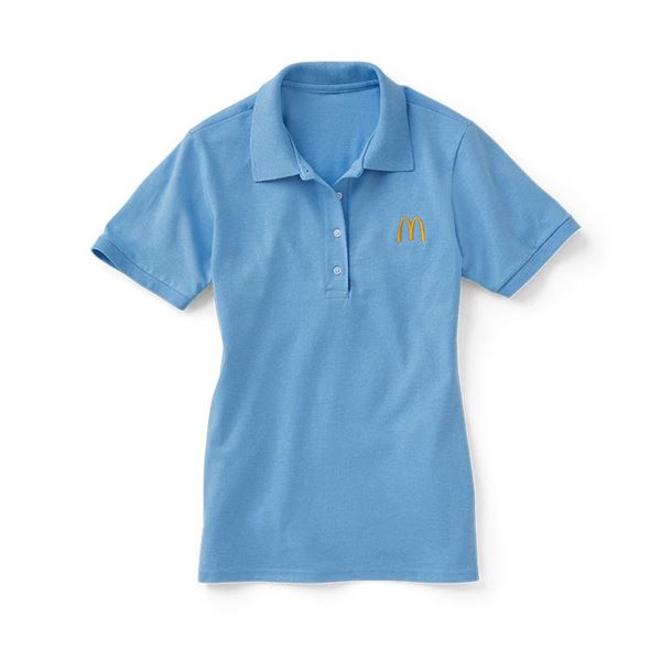 Picture of Ladies' Light Blue Polo
