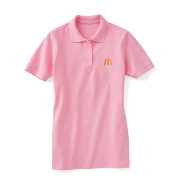 Picture of Ladies' Light Pink Polo