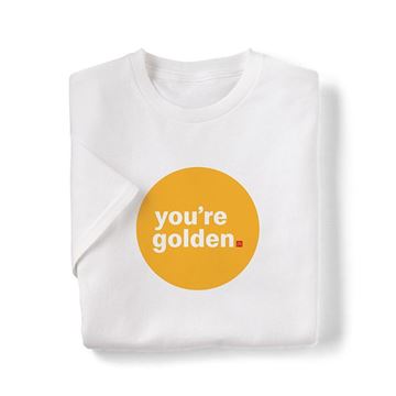 Picture of You're Golden T-shirt