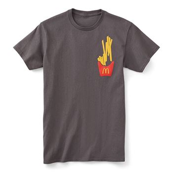 Picture of Falling Fries T-shirt