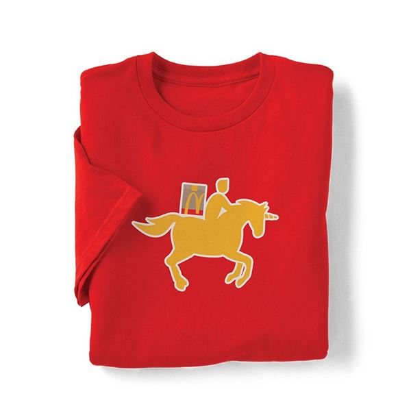 Picture of McDelivery Unicorn Tee