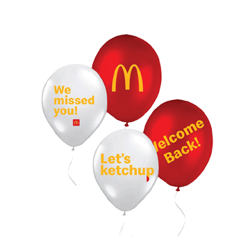 Picture of Welcome Back Balloons - 48 per Pack