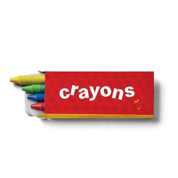 Picture of Happy Meal Box Crayons (100/case)