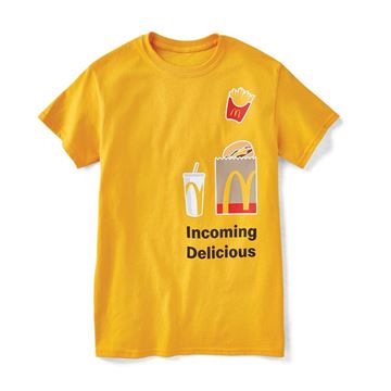 Picture of Gold Incoming Delicious Tee