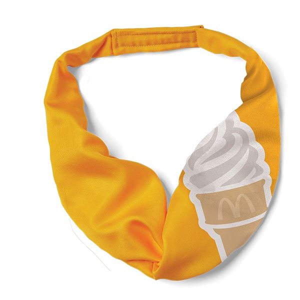 Picture of Ladies' Large Vanilla Ice Cream Icon Tie