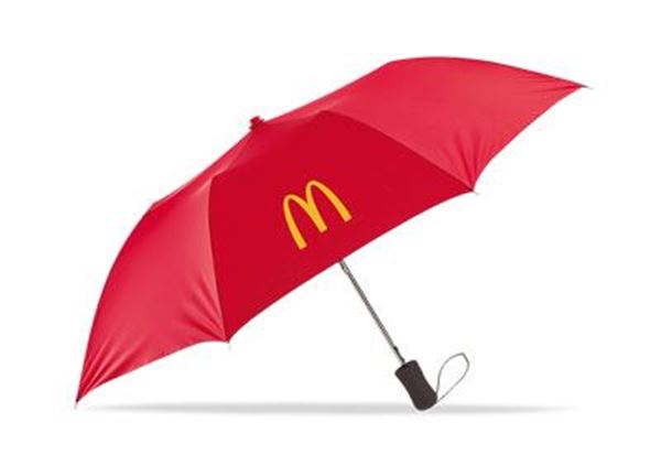 Compact Umbrella - Smilemakers | McDonald\'s approved vendor for branded  merchandise