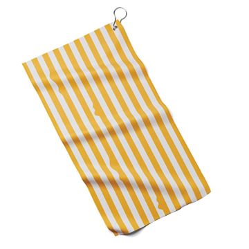 Picture of Sublimated Melty Cheese Golf Towel