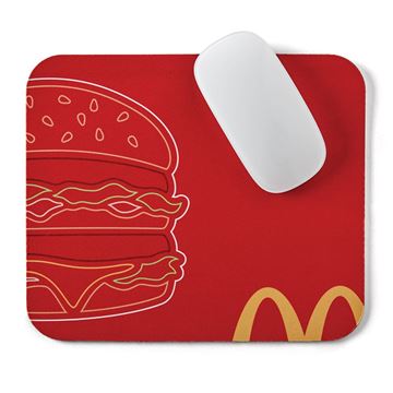 Picture of Big Mac Outline Mousepad