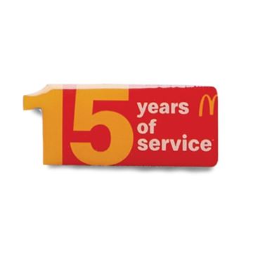 Picture of 15 Years of Service Pin