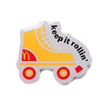 Picture of Keep on Rollin' Lapel Pin
