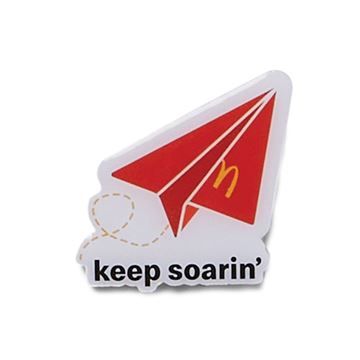 Picture of Keep Soarin' Lapel Pin