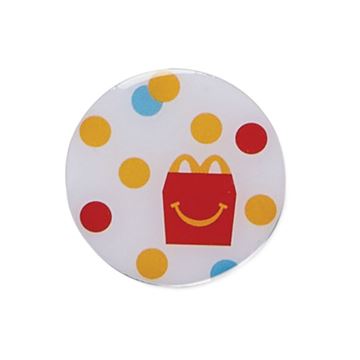 Picture of Confetti Happy Meal Lapel Pin